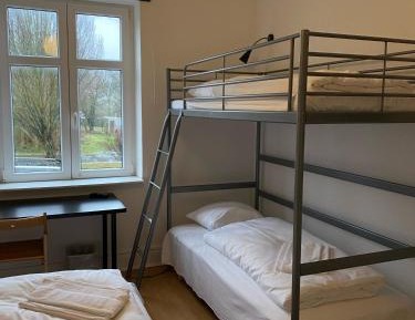 Quadruple Room with Shared Bathroom