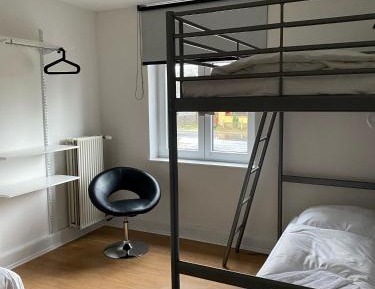 Triple Room with Shared Bathroom