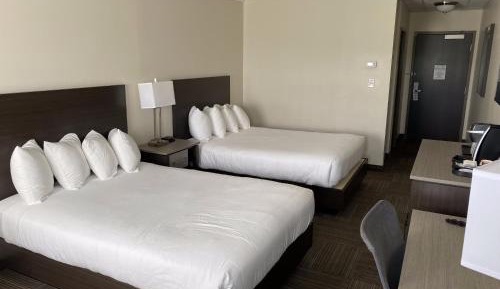 Double Room with Two Double Beds with Shower