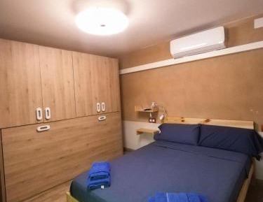 Family Room with Shared Bathroom