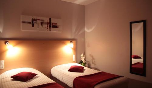 Comfort Twin Room with valley view