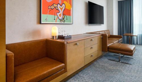 Executive Queen Room with Two Queen Beds - High Floor