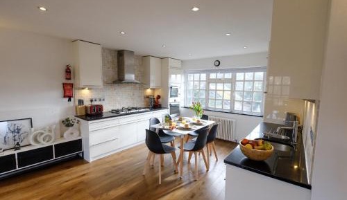Two-Bedroom Apartment with Garden View