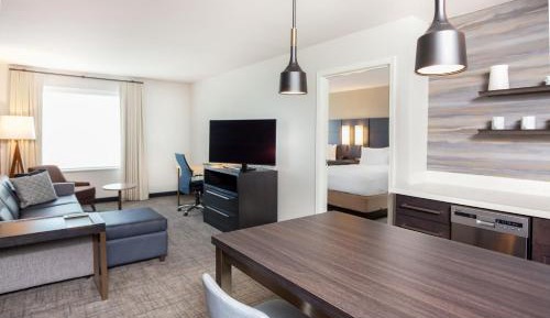 One-Bedroom Queen Suite with Sofa Bed