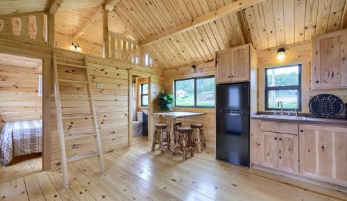Log Cabin with Loft