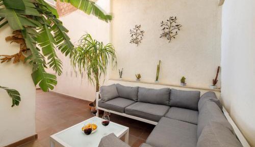 Quadruple Room with Terrace
