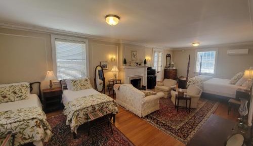 King Suite with Balcony