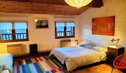 Quadruple Room with Mountain View