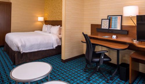King Suite with Sofa Bed