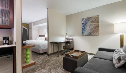 Queen Suite with Two Queen Beds and Trundle Sofa