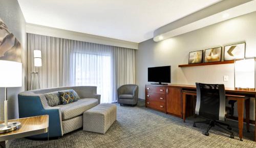 One-Bedroom King Suite with Sofa Bed