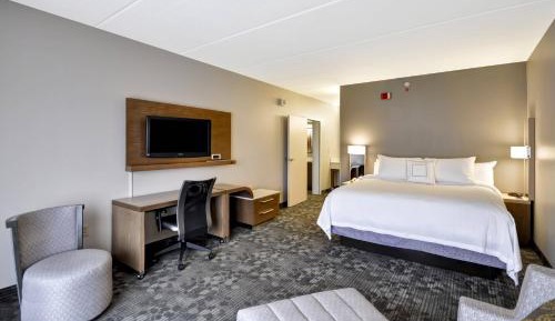 One-Bedroom King Suite with Sofa Bed