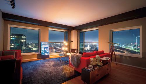 270° Panoramic View Delux Apartment 