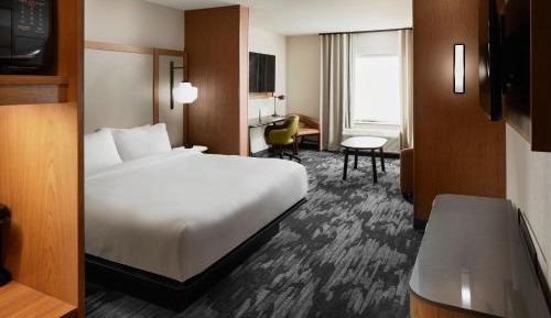 King Suite with Sofa Bed
