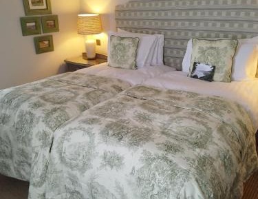 Twin Room with Sea View