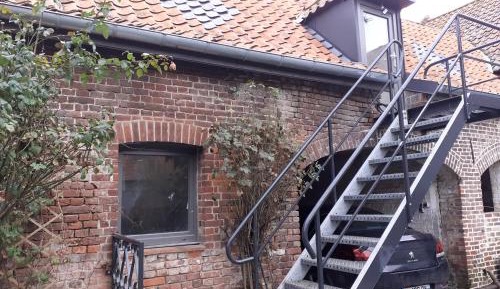 Apartment with Garden View