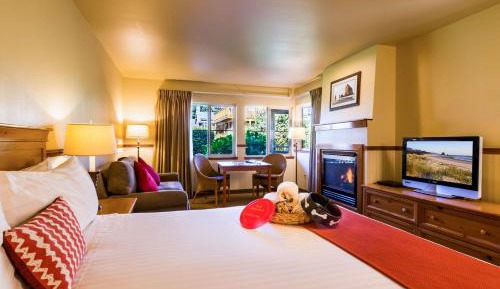 Classic King with Sofa Sleeper, 1st Floor, Pets Allowed