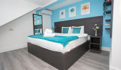 Deluxe Double or Twin Room with Garden View