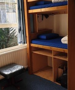 Bed in 4-Bed Female Dormitory Room