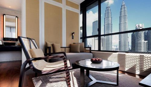 Deluxe Suite with KLCC view