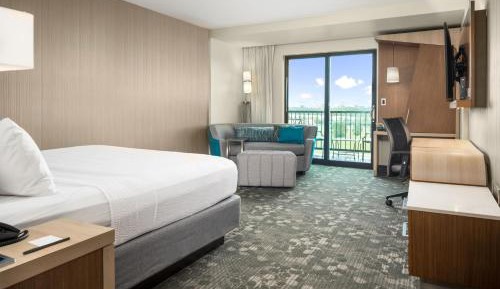 King Room with Balcony and Sofa Bed