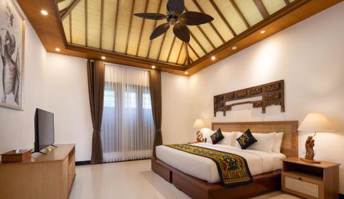 One-Bedroom Private Pool Villa with One-Time Afternoon Tea