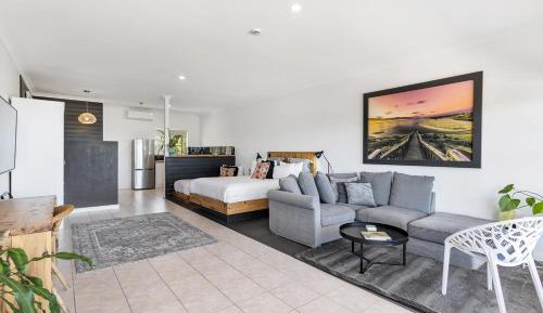 Luxury Beach Studio Apartment