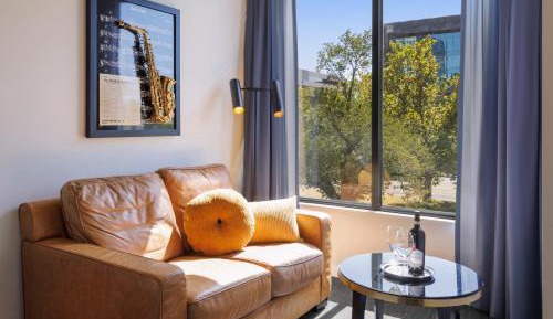 Superior King Room with View and Balcony