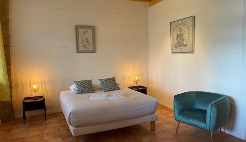 Double Room with Patio