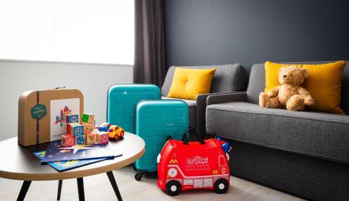 Family Studio Sleeps 4