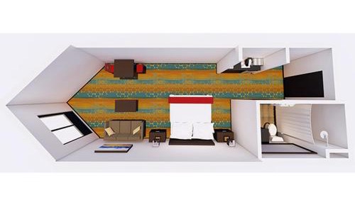 King Studio with Sofa Bed