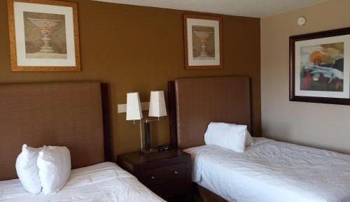 Double Room with Two Double Beds - Non-Smoking