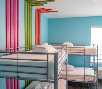 Single Bed in 8-Bed Female Dormitory Room