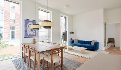 Three-Bedroom Apartment