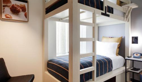Room with Bunk Beds