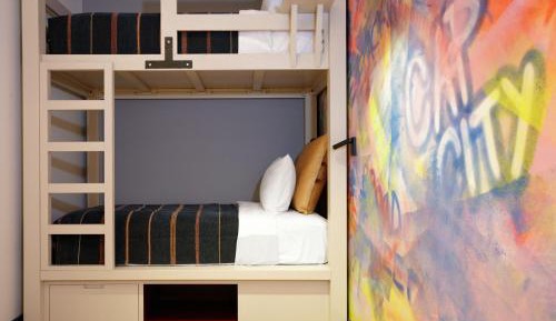 Queen Room with Bunk Bed - Communication Assistance