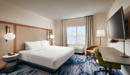 King Room with Urban View