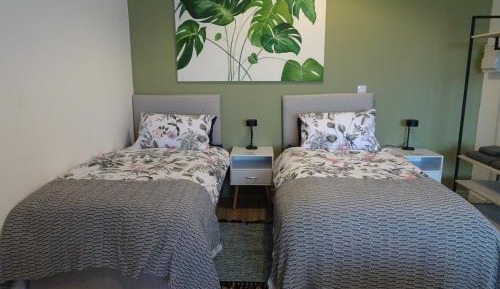 Twin Room with Private Bathroom