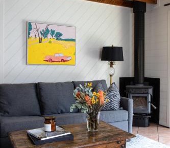 Cabin with Lake View