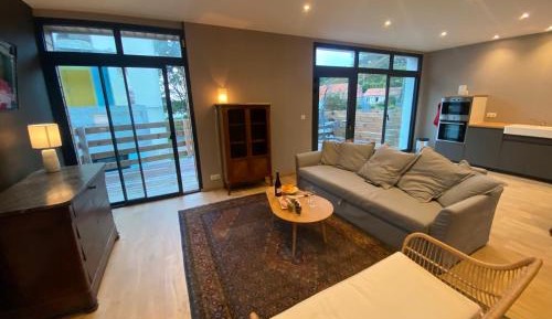 Family Room with Balcony