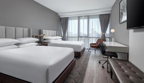 Traditional Double Room with Two Double Beds