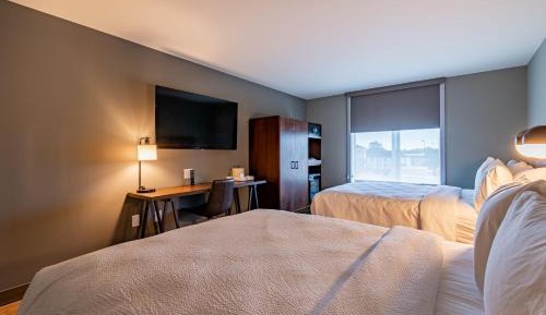 Double Room with Two Double Beds - Non-Smoking