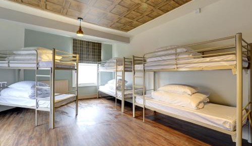 Bed in 6-Bed Mixed Dormitory Room