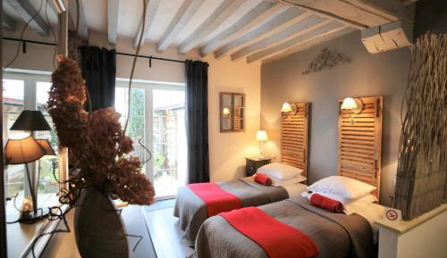 Superior Twin Room with Garden View