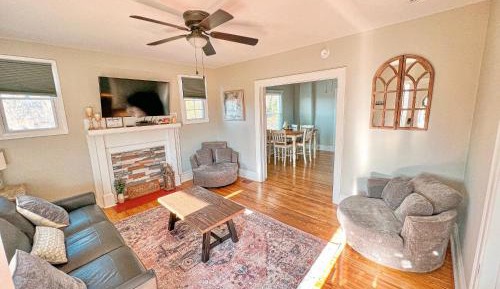 Three-Bedroom House