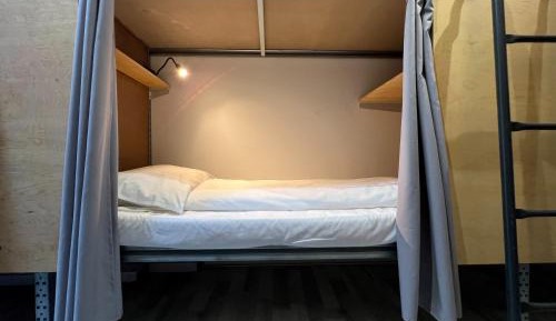 Single Bed in Male Dormitory Room