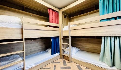 Bed in 6-Bed Mixed Dormitory Room
