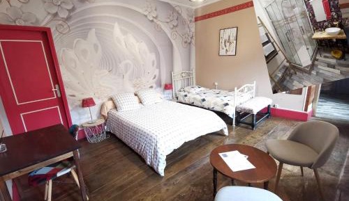 Triple Room with Garden View