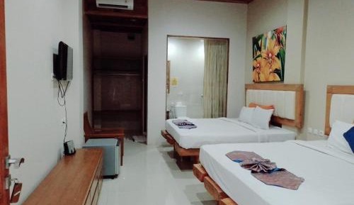 Family Room with Terrace