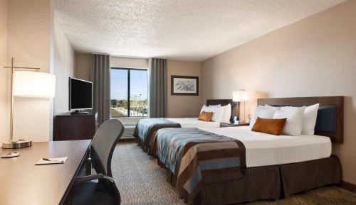 Queen Room with Two Queen Beds - Non-Smoking